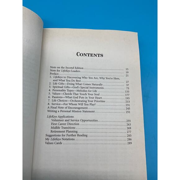 Discover Who You Are LifeKeys Jane Kise David Stark Self-Help Paperback - Picture 3 of 3